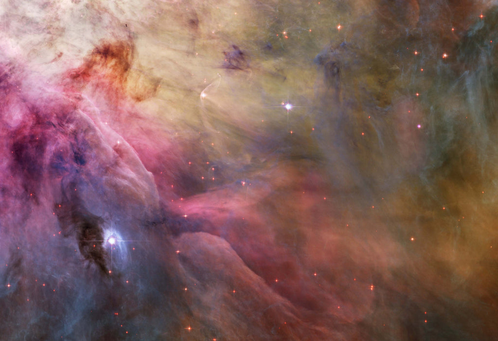 Abstract Art in the Orion Nebula