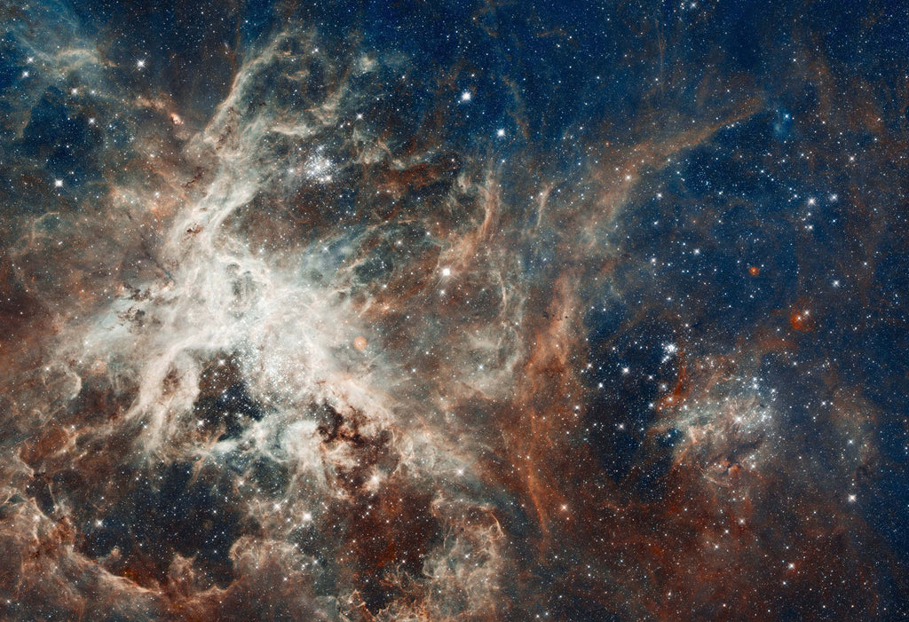 Hubble Star Making Region