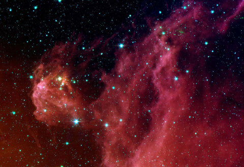Infrared Orion's Head Stars Fine Art Print