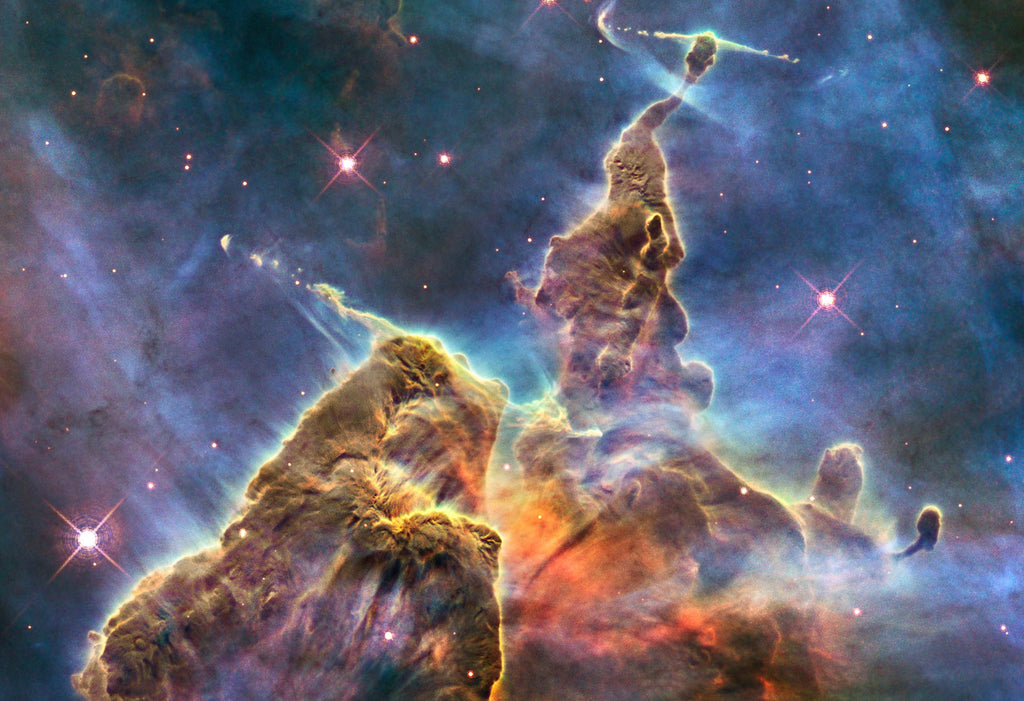 Mystic Mountain Carina Nebula 