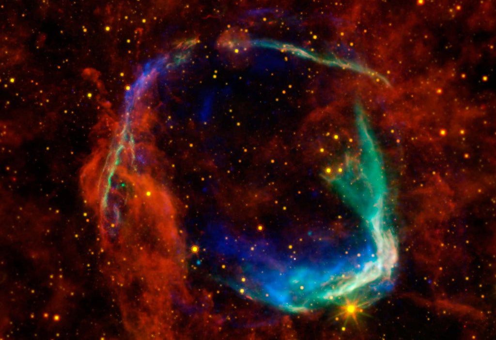 Oldest Recorded Supernova 