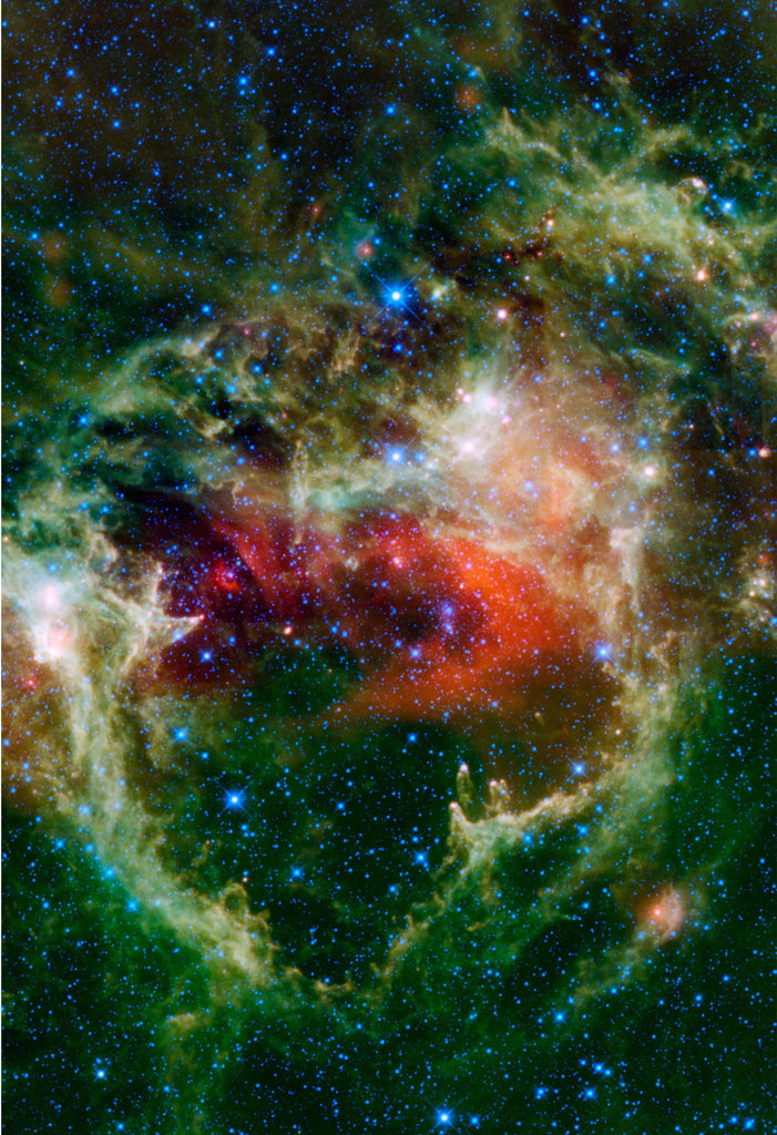 NASA Soul Nebula Space Hi Gloss Poster 