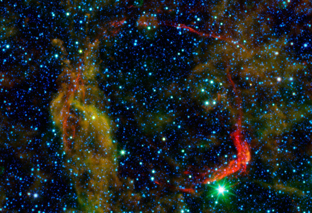 Ancient Supernova RCW86 