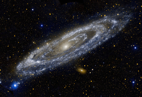 NASA Andromeda Galaxy Hi Gloss Poster Fine Art Print