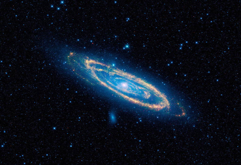 Andromeda M31 Neighbor Galaxy 