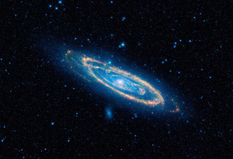 Andromeda M31 Neighbor Galaxy Fine Art Print
