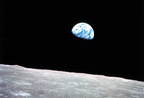 Apollo 8 Earthrise High-Resolution Fine Art Poster