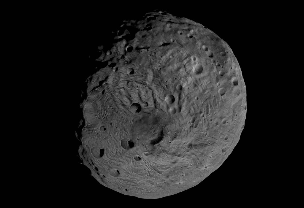 Asteroid Vesta NASA JPL Hi Gloss Space Poster
