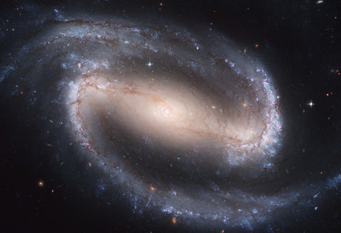 Barred Spiral Galaxy NGC 1300 Fine Art Print