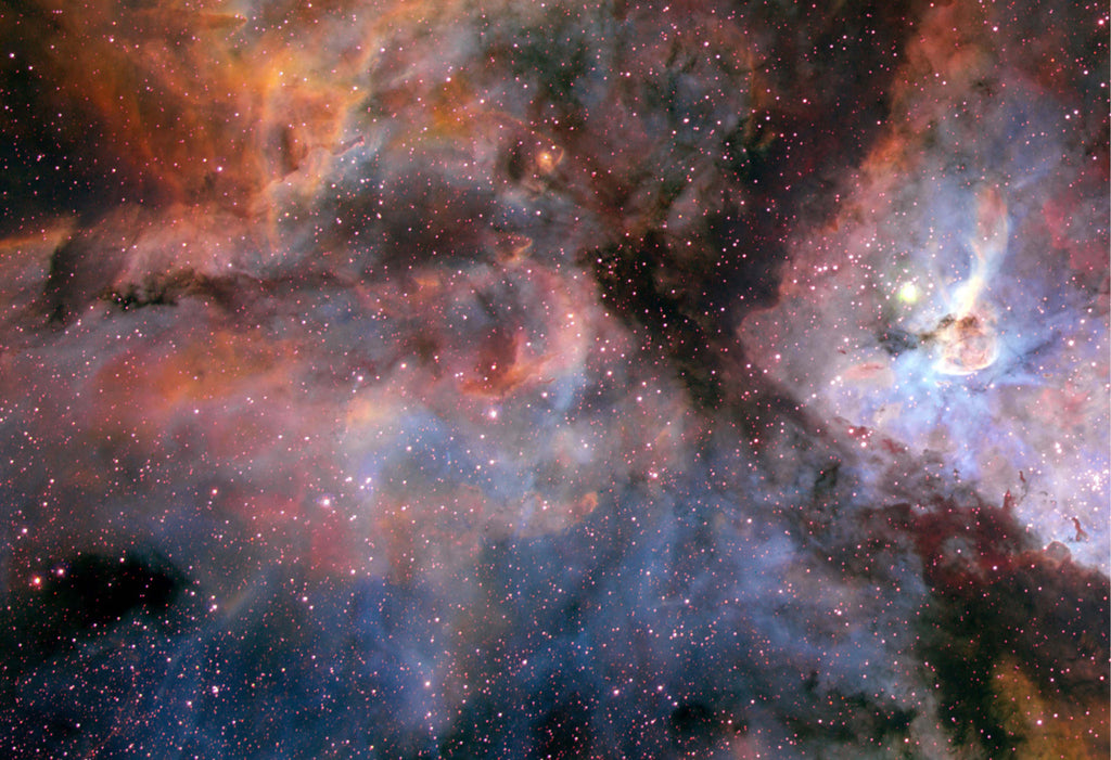 Carina Nebula Star Forming Region Hi Gloss Space Poster 
