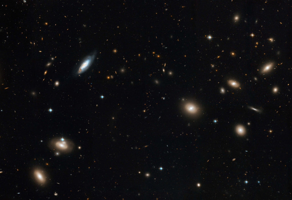 Coma Cluster of Galaxies 