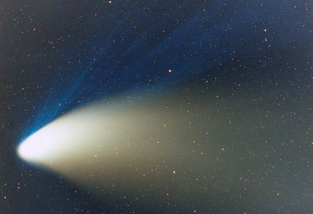 Comet Hale Bopp Hi Gloss Space Poster 