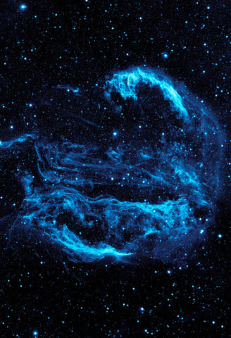 NASA Cygnus Loop Nebula Space Hi Gloss Poster Fine Art Print