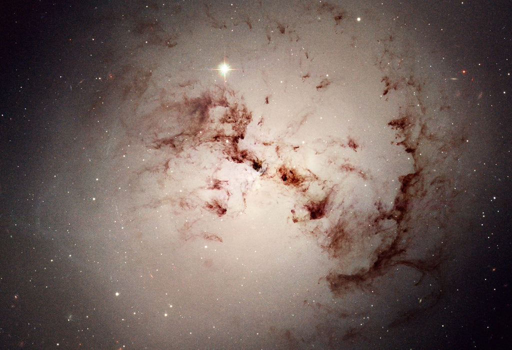 Dust Galaxy NGC 1316
