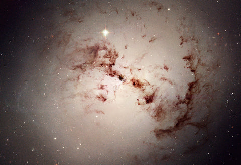 Dust Galaxy NGC 1316 Fine Art Print