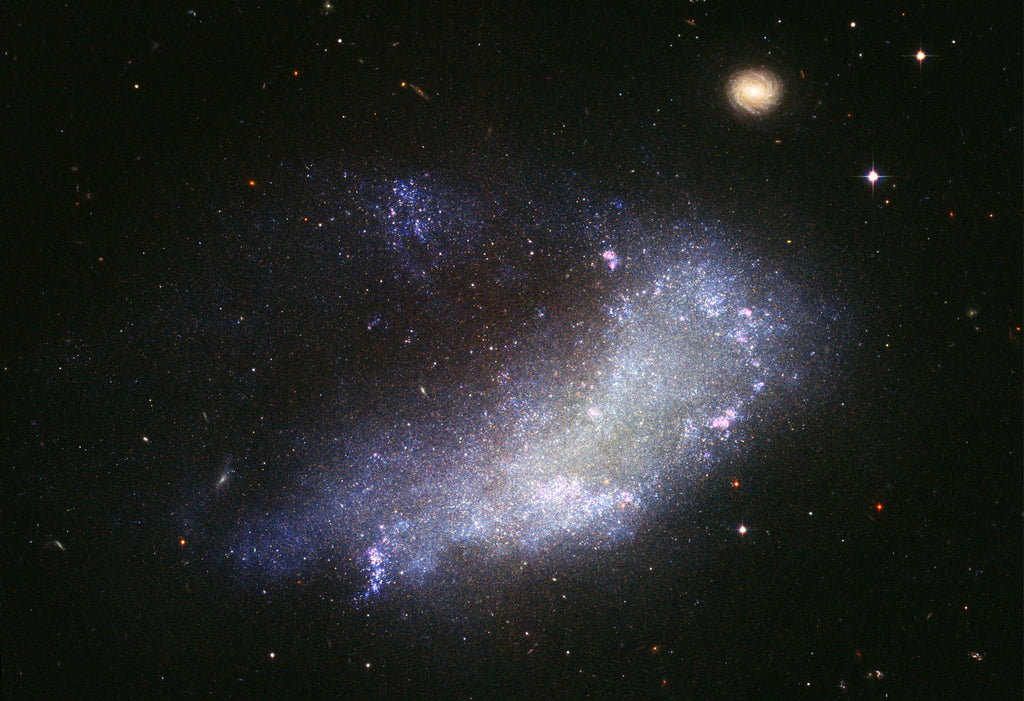 Galaxy Plunge NGC 1427a 