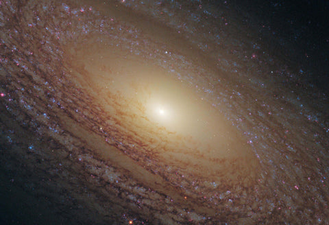 Galaxy in Ursa Major NGC 2841 Hi Gloss Space Poster Fine Art Print