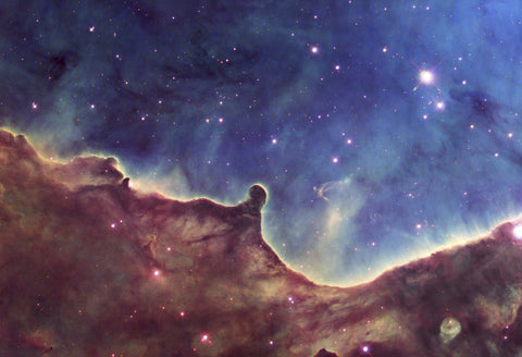 Hubble NGC 3324 Dust Fine Art Print