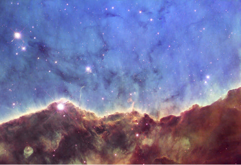 Hubble NGC 3324 Star Fine Art Print
