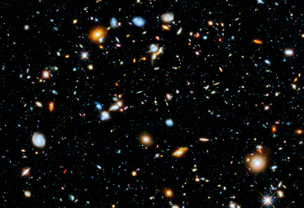 Hubble Ultra Deep Field Hi Gloss Space Poster 