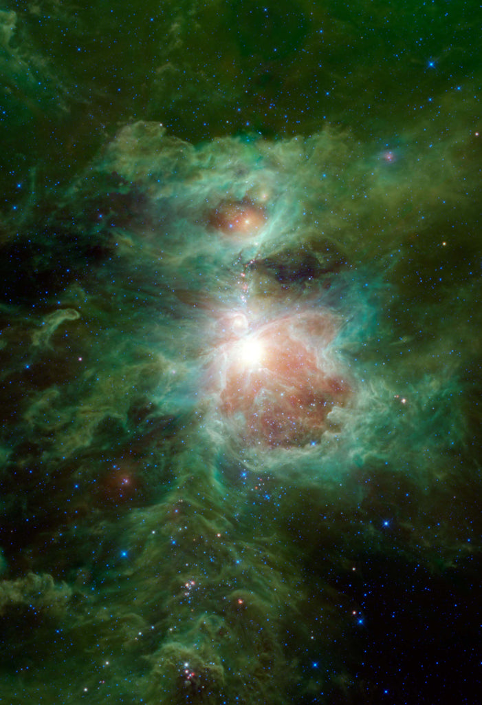 Space Poster of the Infrared Orion Nebula 
