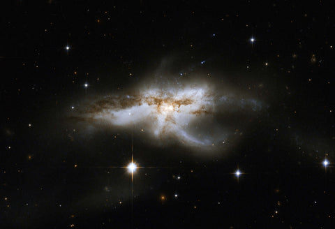 Interacting Galaxy NGC 6240 Fine Art Print