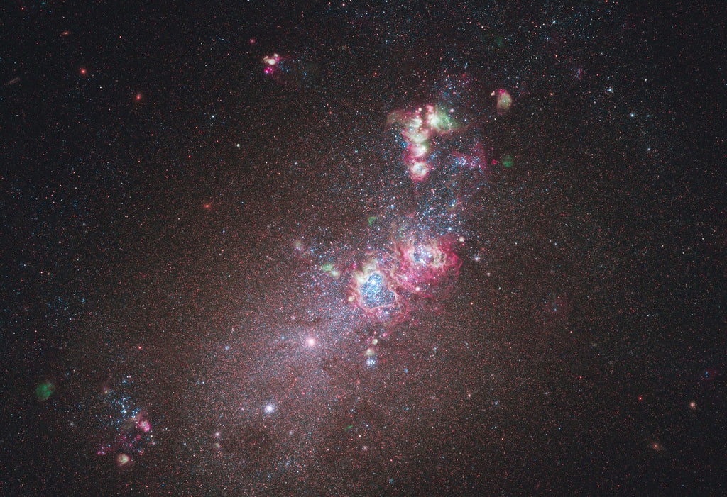 Irregular Dwarf Galaxy NGC 4214