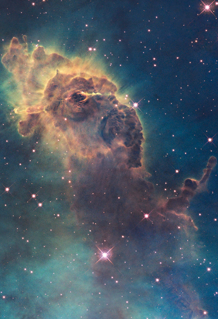 Jet in Carina Nebula 