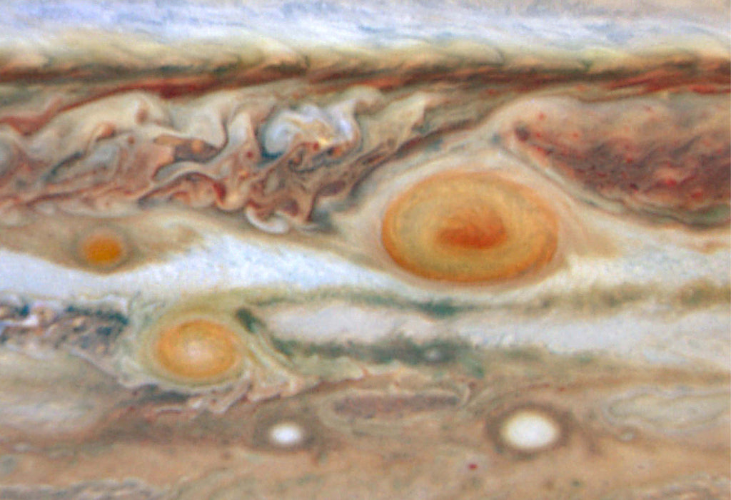 Jupiter Red Spot Hi Gloss Space Poster 