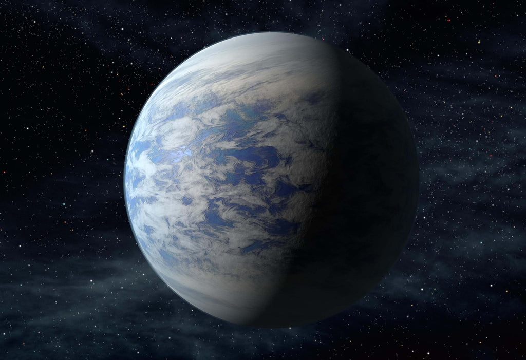 Kepler 69C Artist's Depiction