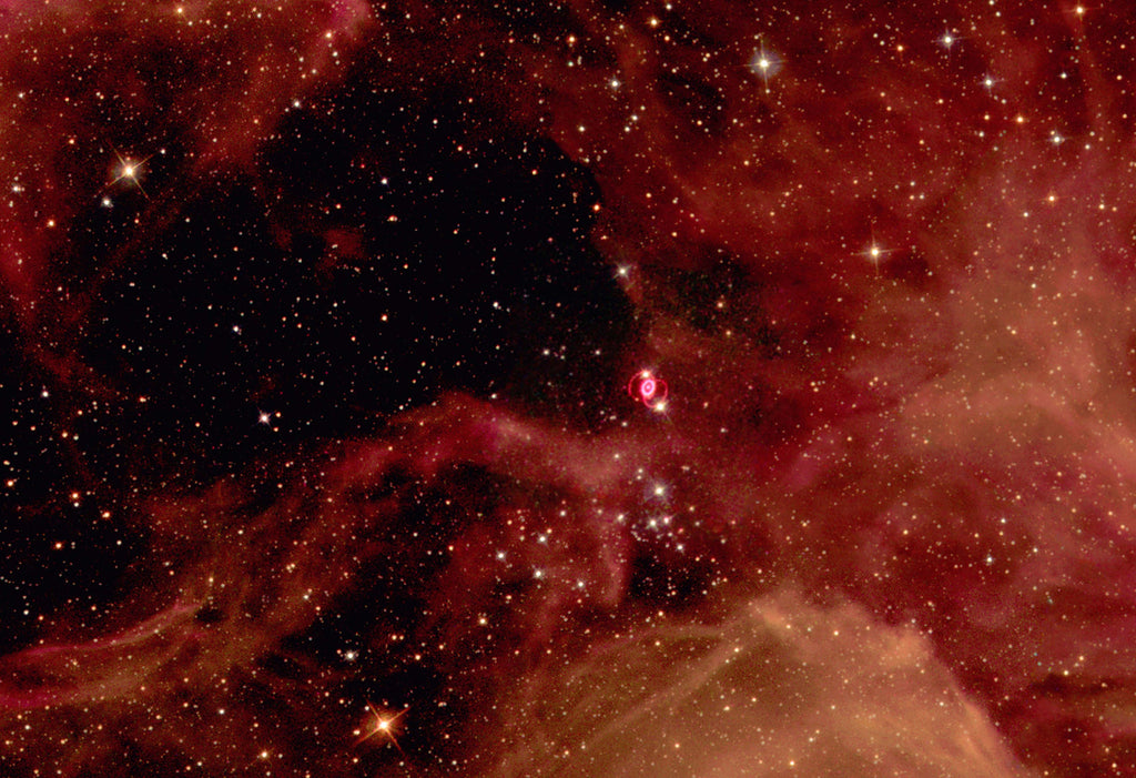 Large Magellanic Cloud SN 1987A Hi Gloss Space Poster 