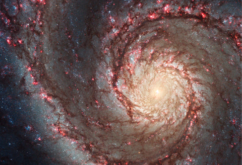 M51 Galaxy Fine Art Print