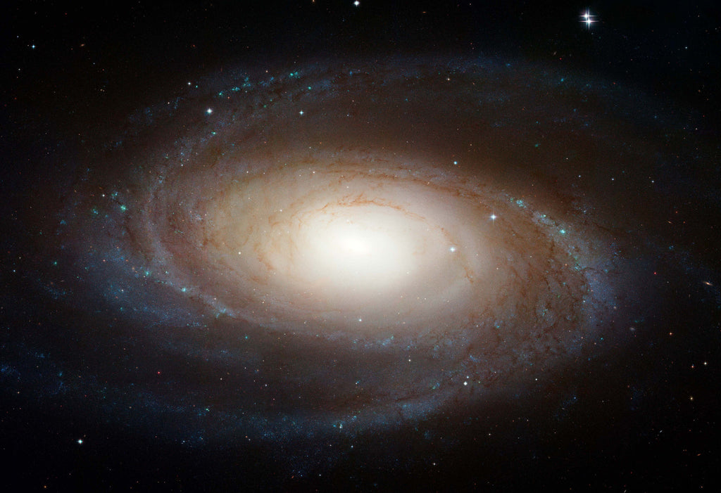 Space Poster of the M81 Galaxy