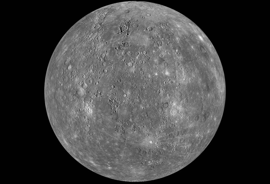 Mercury by NASA Hi Gloss Space Poster