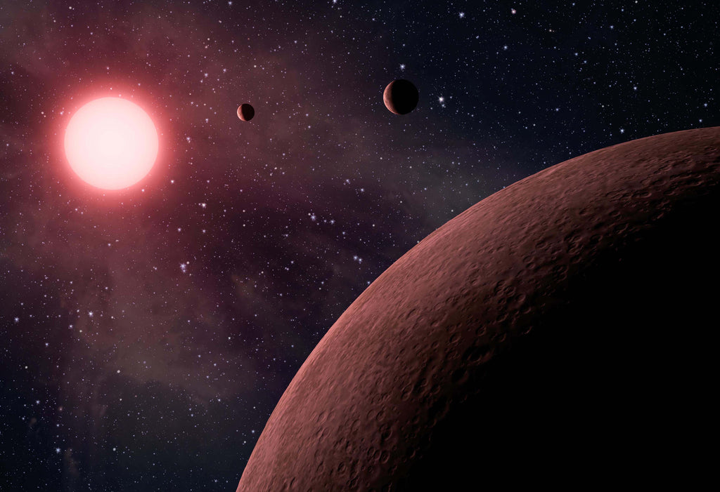 Mini Planetary System Artist's Concept