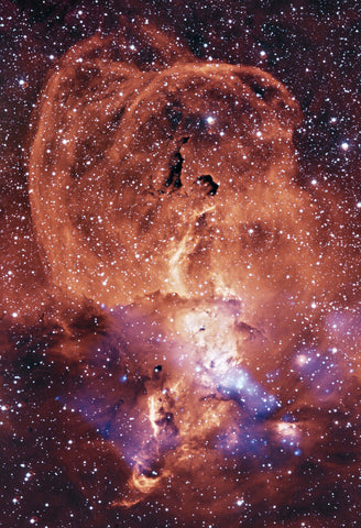 NGC 3576 Fine Art Print