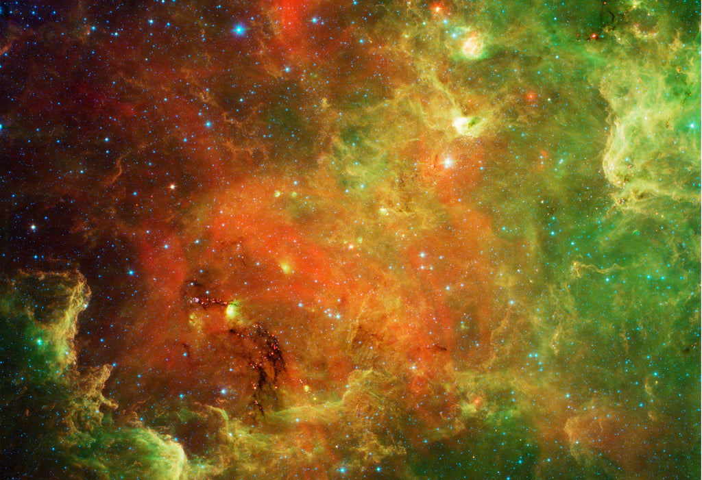 North American Nebula Infrared