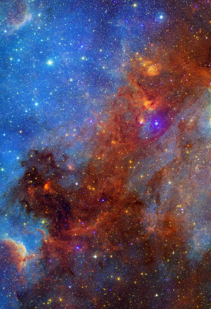 NASA North American Nebula Hi Gloss Poster