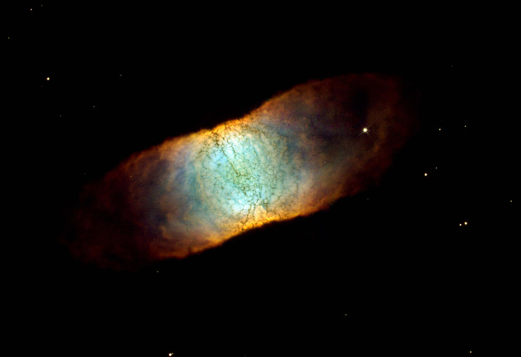 Planetary Nebula IC 4406 Hi Gloss Space Poster