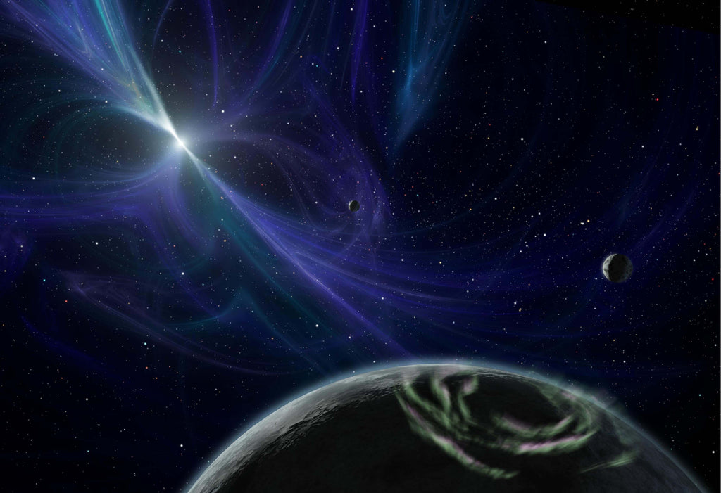 Pulsar Planet Artist's Concept