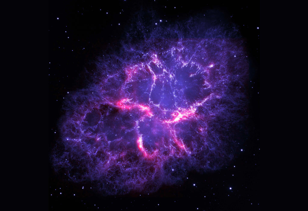 Purple Crab Nebula