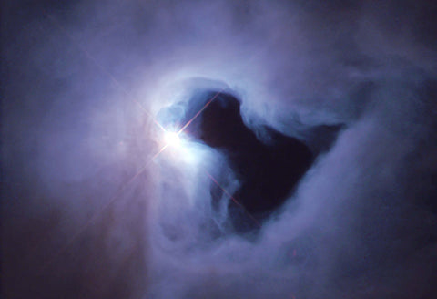Reflection Nebula in Orion Hi Gloss Space Poster Fine Art Print