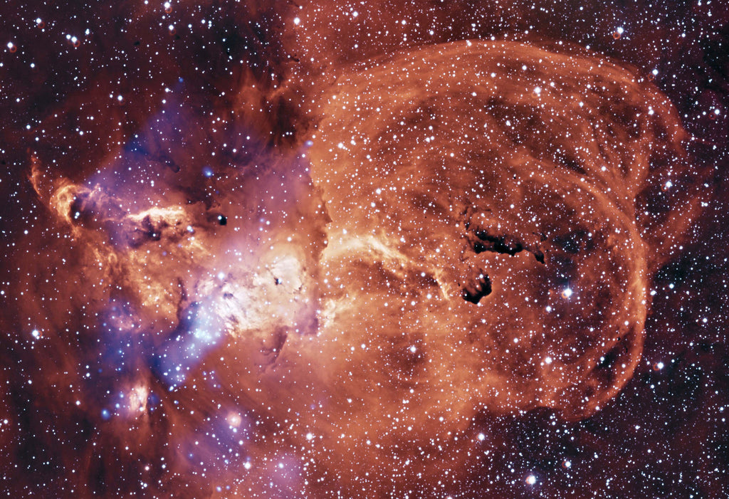 Sagittarius Arm New Stars Hi Gloss Space Poster