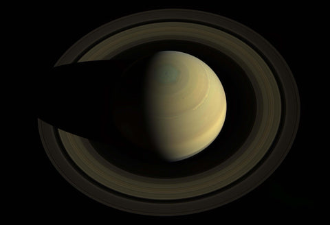 Saturn Rings Fine Art Print