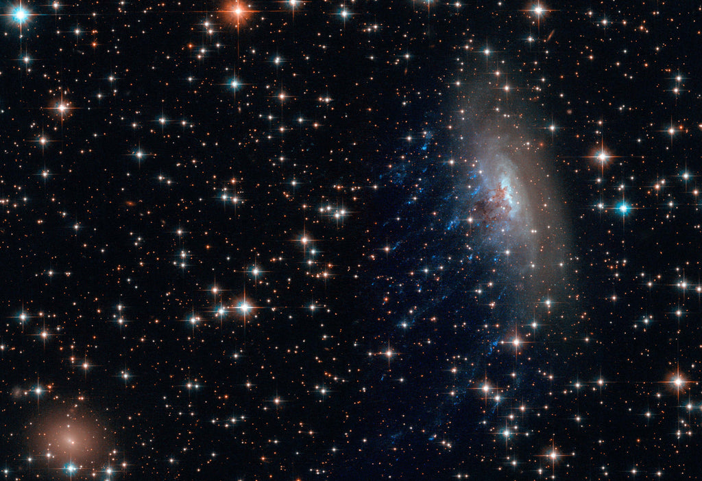 Spiral Galaxy ESO Hi Gloss Space Poster 
