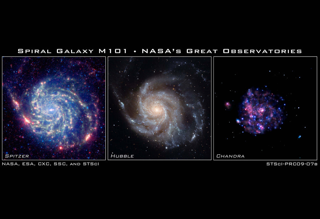 Spiral Galaxy M10