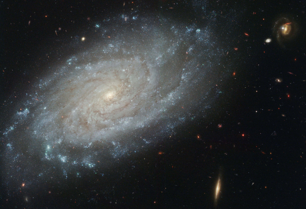 Spiral Galaxy NGC 3370 