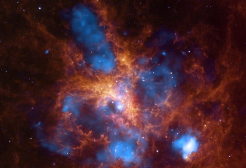 Stellar Winds Tarantula Nebula Hi Gloss Space Poster Fine Art Print