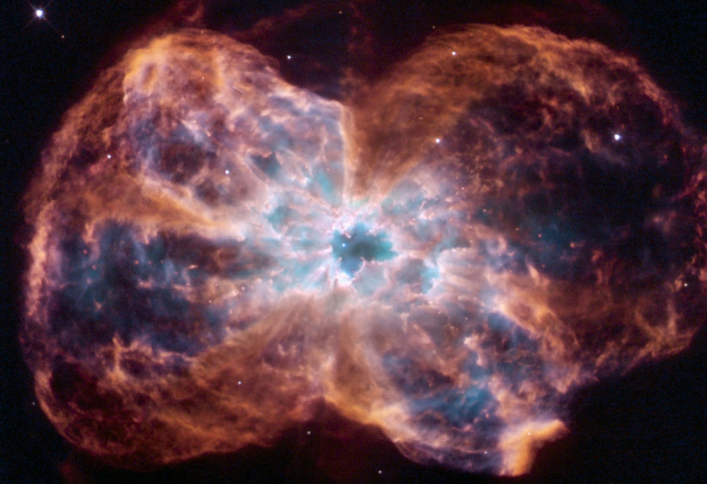 Sun's Demise NGC 2440 Hi Gloss Space Poster 