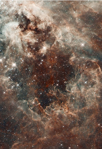 Tarantula Nebula in Large Magellanic Cloud Fine Art Print